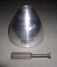 Mustang P51 Aluminium Spinner