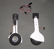Mechanical retract set