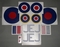 Spitfire MkIX decal set 