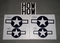 Mustang P51 decal set 