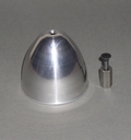 Warbird Replicas Scale 3 inch [75mm] Aluminium Spinner