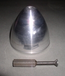 Mustang P51 Aluminium Spinner
