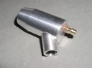 Warbirds custom in-cowl silencer