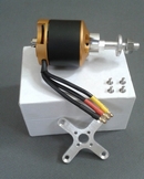 Brushless Electric Motor for the Warbirds Spitfire